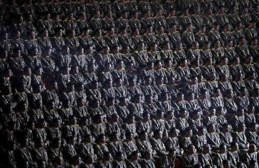 Gran Desfile en Corea del Norte