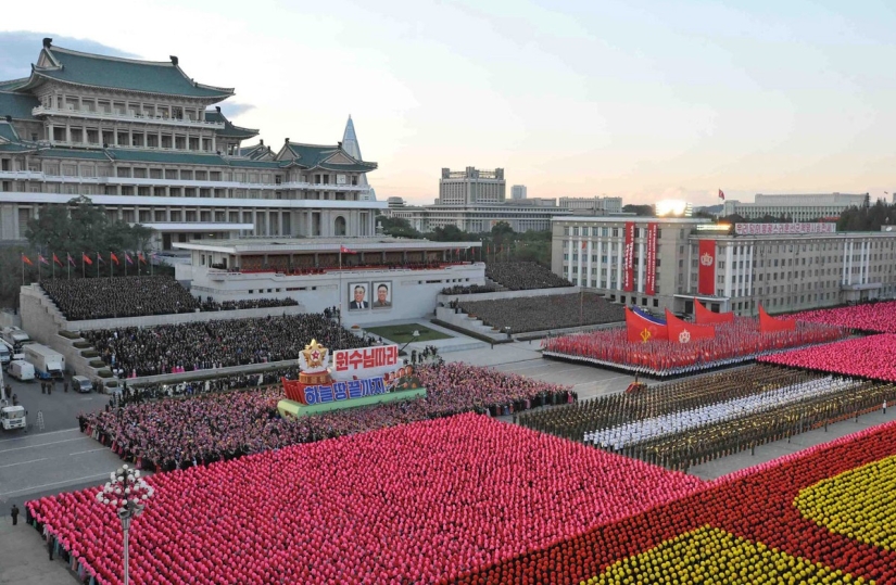 Gran Desfile en Corea del Norte