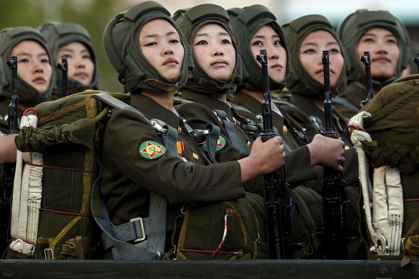 Gran Desfile en Corea del Norte