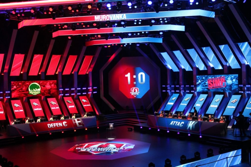 Gran final de Wargaming.net League WoT 2016 en Varsovia Gran final de Wargaming.net League WoT 2016 en Varsovia