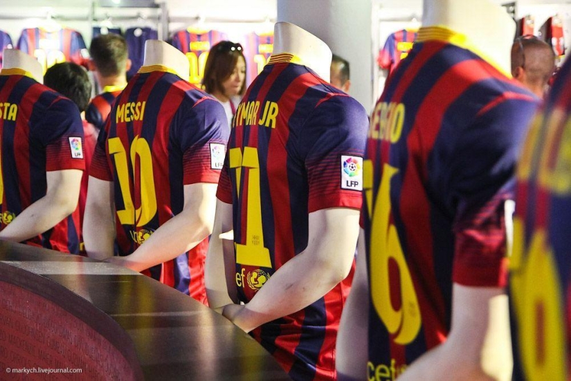 Gran fútbol en Barcelona