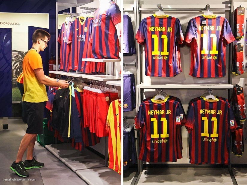 Gran fútbol en Barcelona