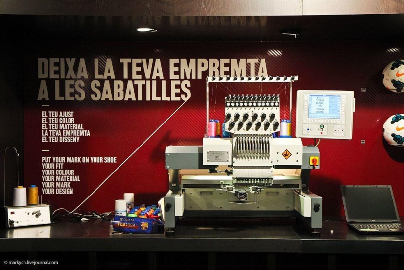 Gran fútbol en Barcelona