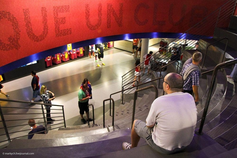 Gran fútbol en Barcelona