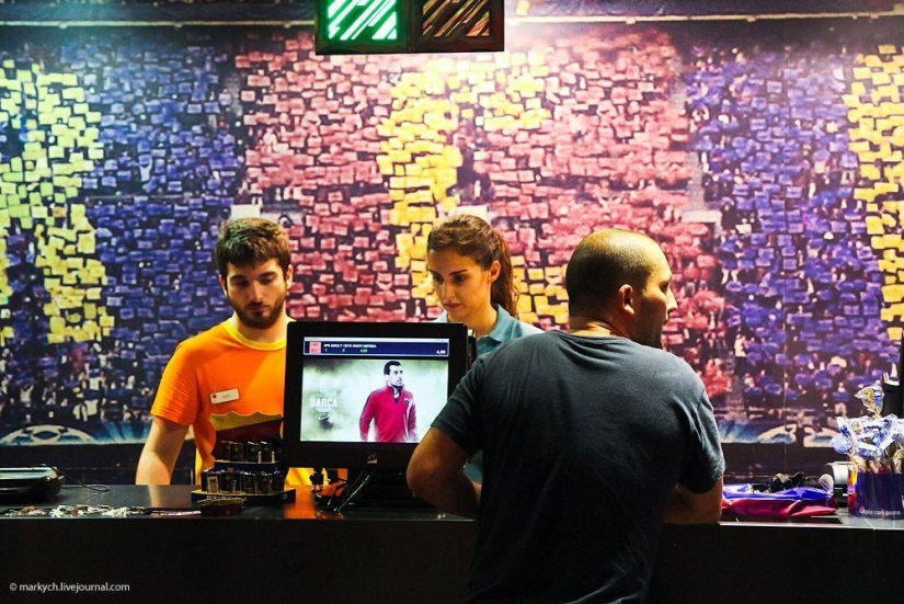 Gran fútbol en Barcelona