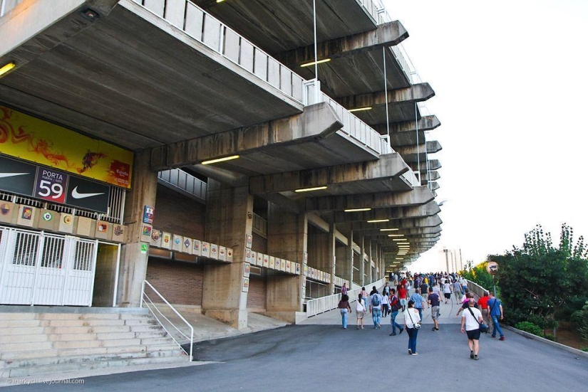 Gran fútbol en Barcelona