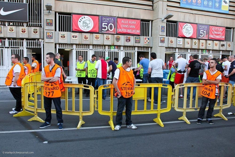 Gran fútbol en Barcelona