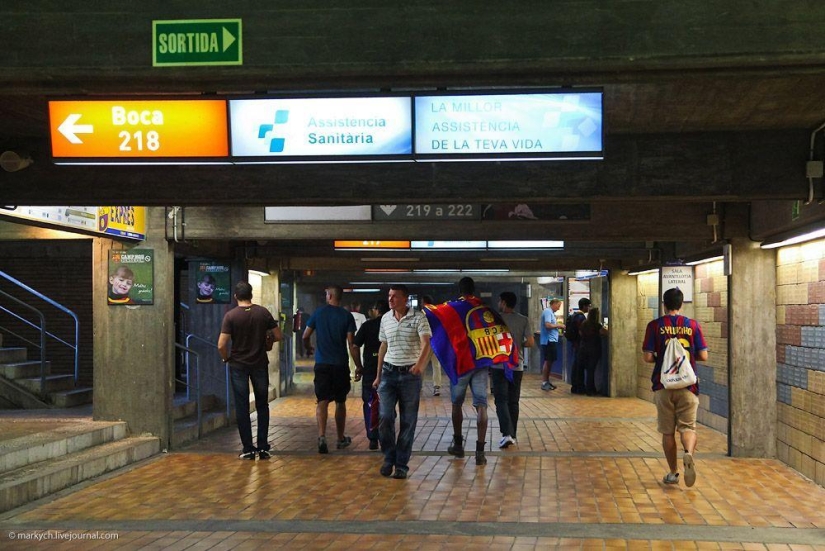 Gran fútbol en Barcelona