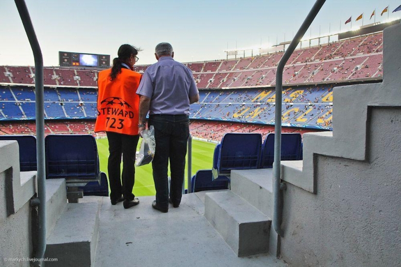 Gran fútbol en Barcelona
