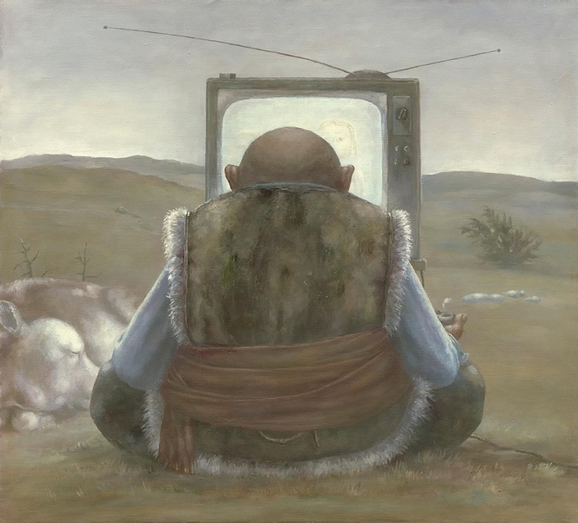 Gran mundo de gente pequeña. Gran mundo de gente pequeña.