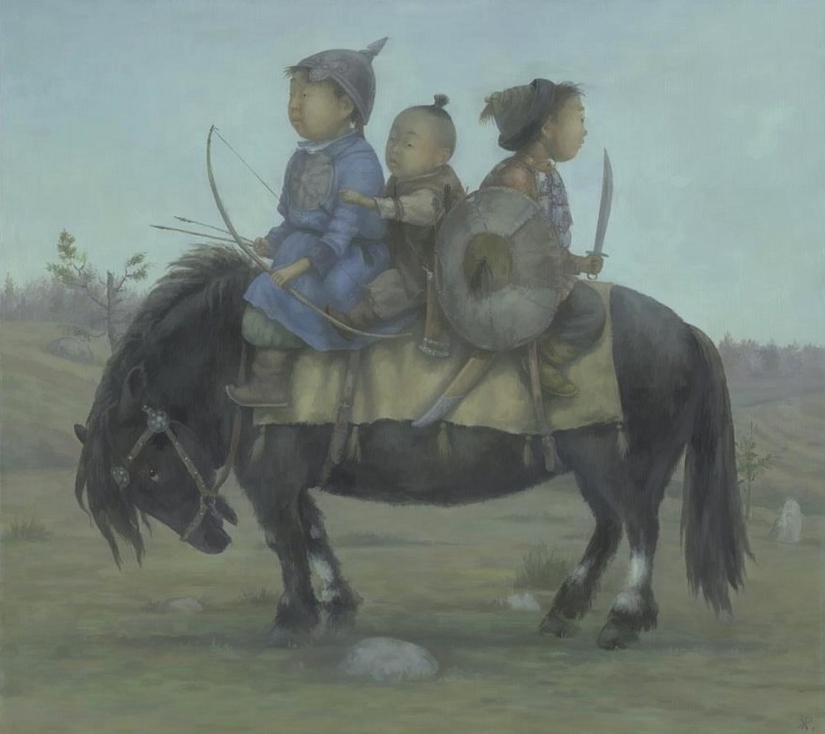 Gran mundo de gente pequeña. Gran mundo de gente pequeña.