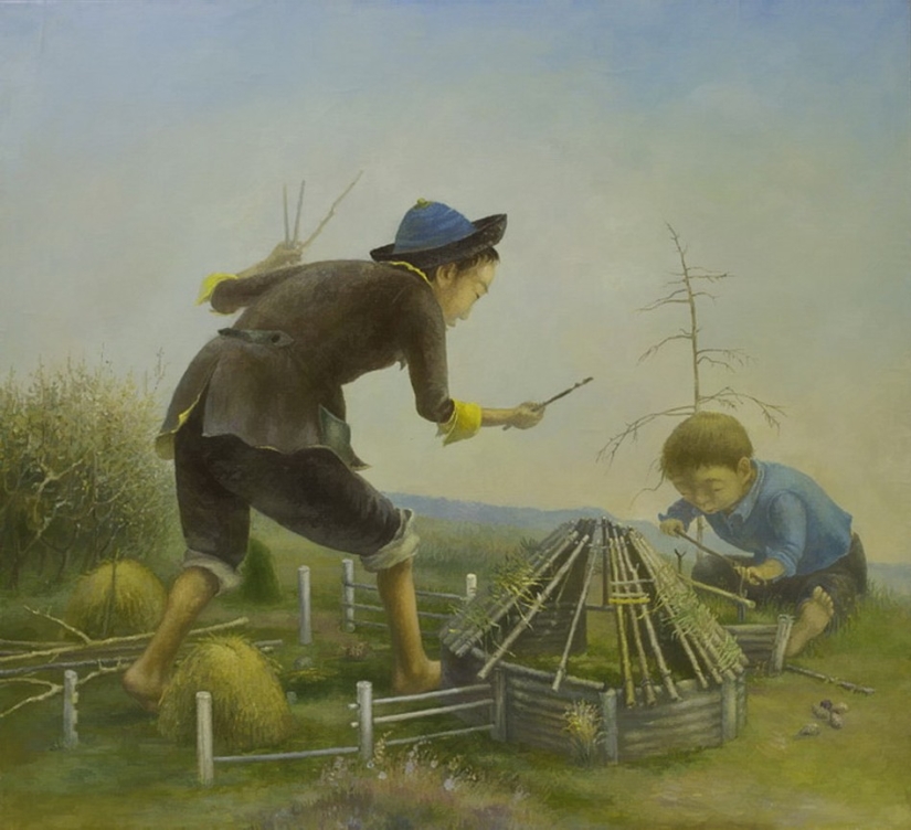 Gran mundo de gente pequeña. Gran mundo de gente pequeña.