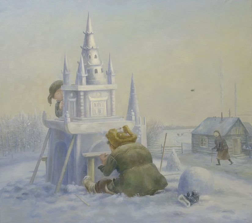 Gran mundo de gente pequeña. Gran mundo de gente pequeña.