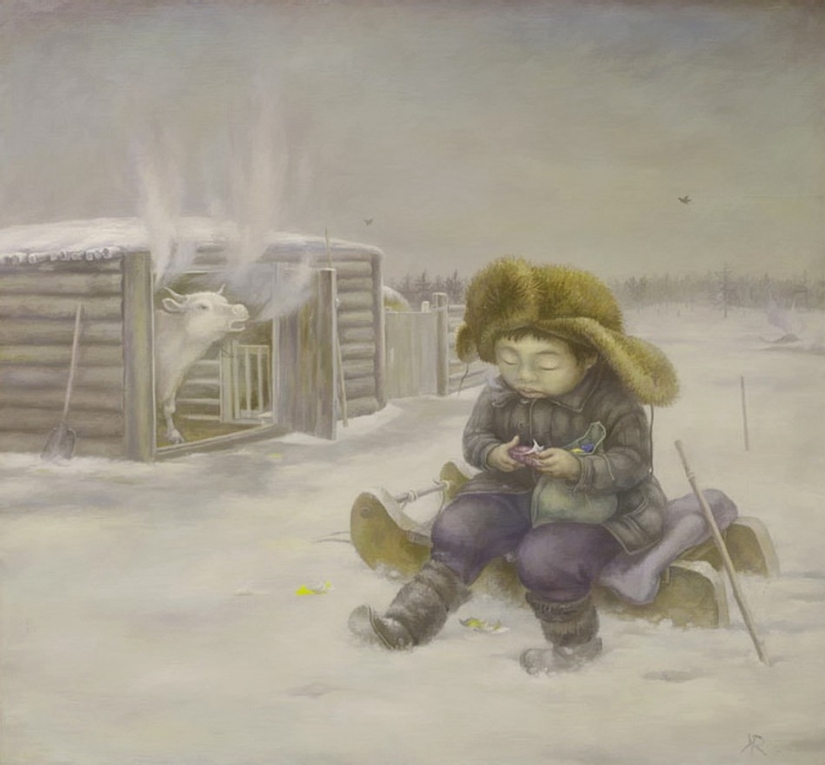 Gran mundo de gente pequeña. Gran mundo de gente pequeña.