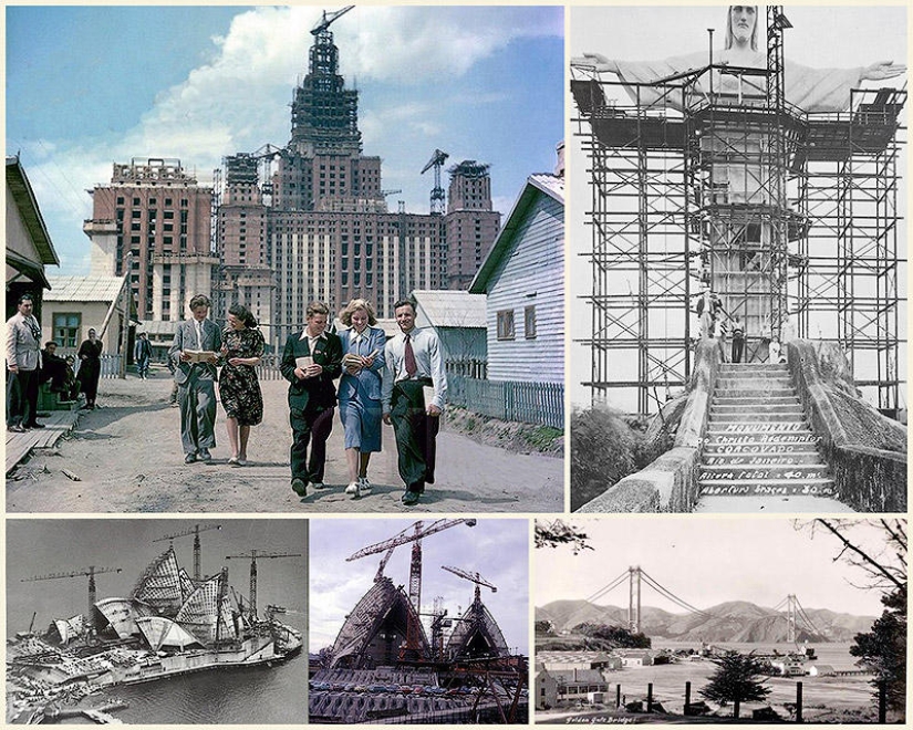 Grandes obras de construcción