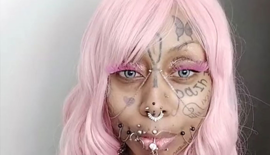 Grandmother, 41, Covered In Dozens Of Tattoos And Piercings Says Look Isn’t Complete Yet