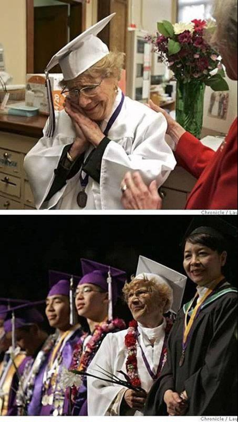 Grandmothers with gunpowder in powder flasks