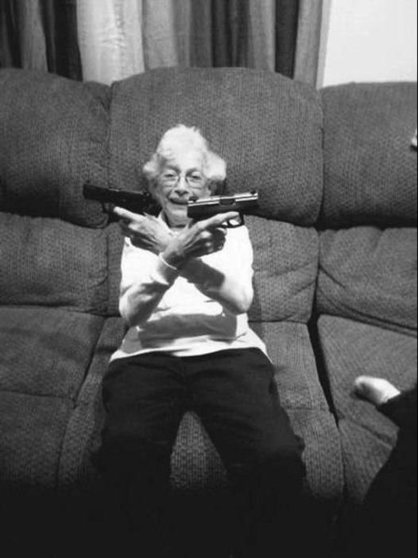 Grannies in isolation Grannies in isolation