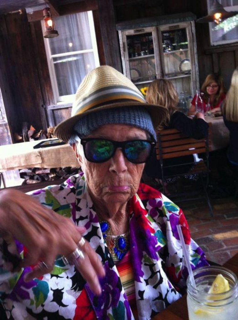 Grannies in isolation Grannies in isolation