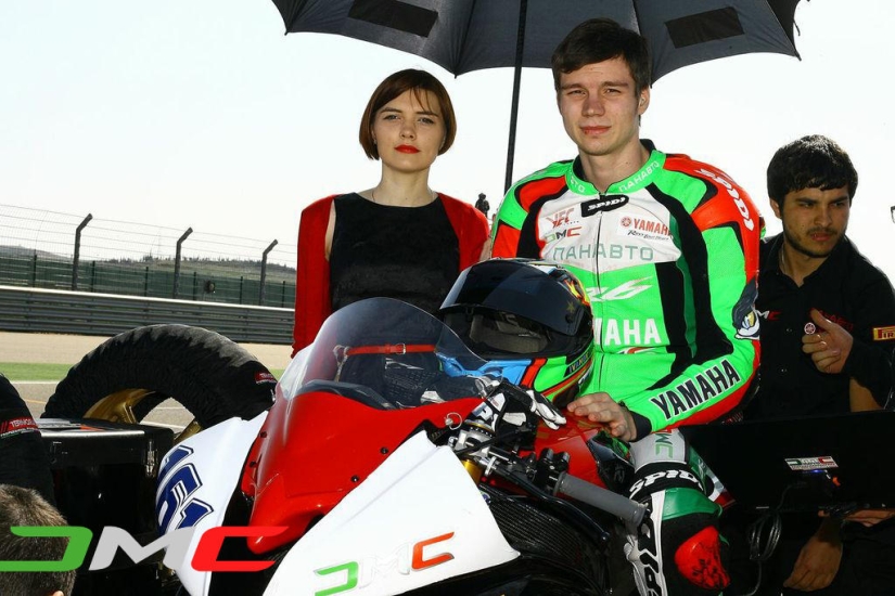 Gravel flights at the World Supersport race in Aragon