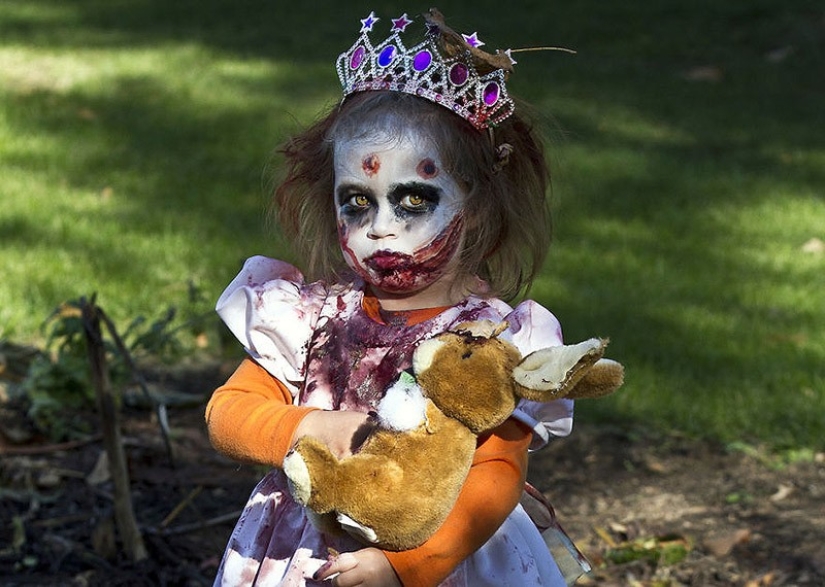 Great Ideas for Original Children's Halloween Costumes