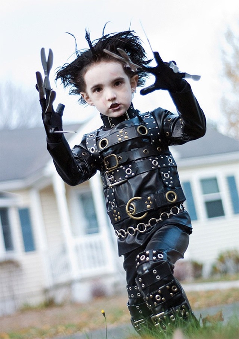 Great Ideas for Original Children's Halloween Costumes