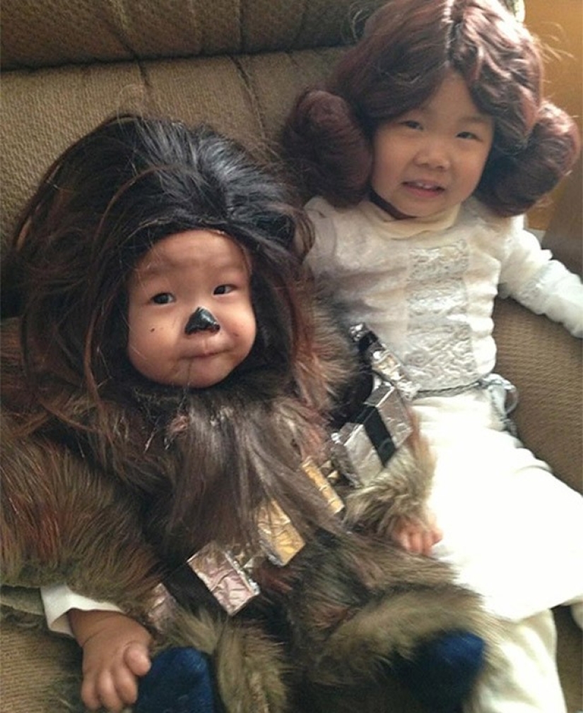 Great Ideas for Original Children's Halloween Costumes