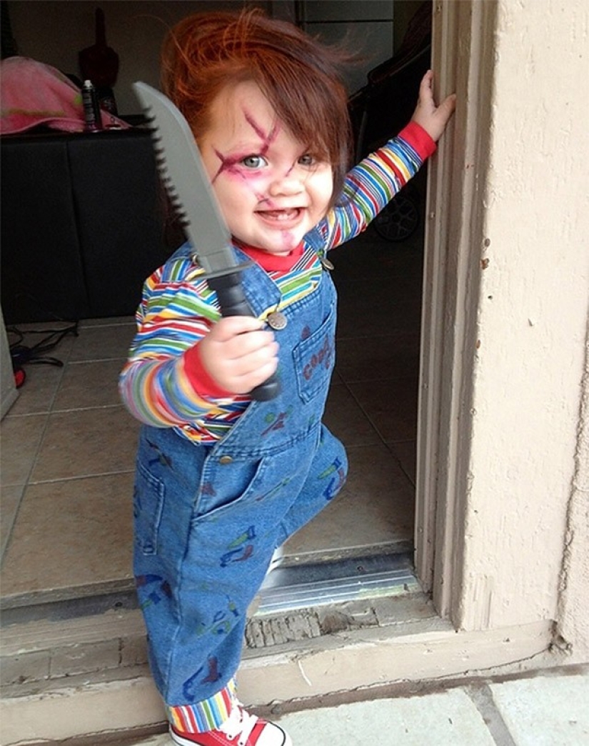 Great Ideas for Original Children's Halloween Costumes