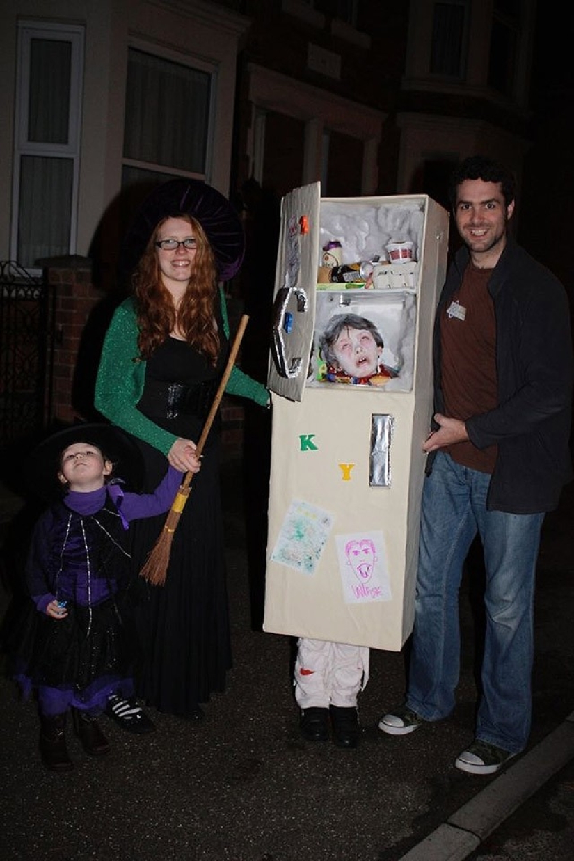 Great Ideas for Original Children's Halloween Costumes