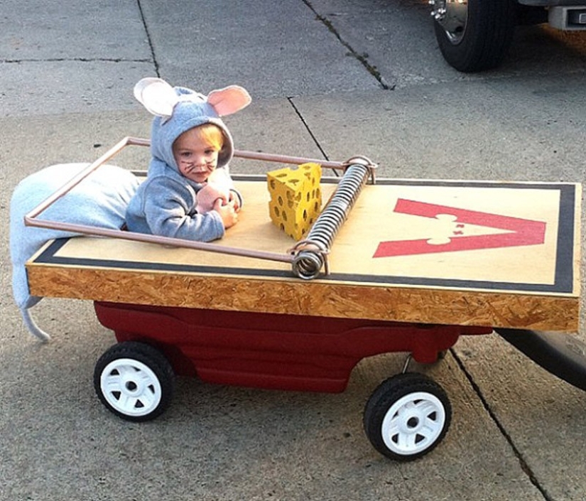 Great Ideas for Original Children's Halloween Costumes