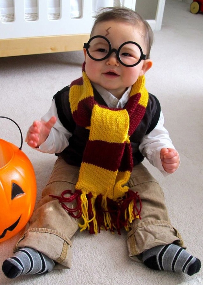 Great Ideas for Original Children's Halloween Costumes