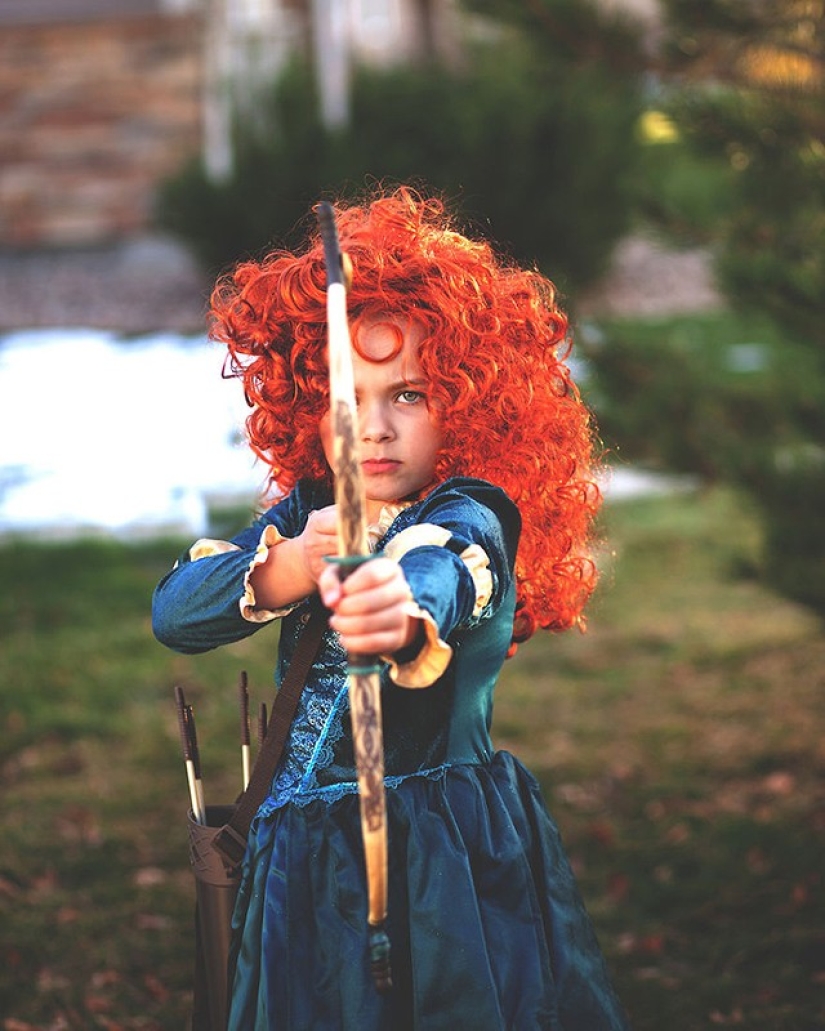 Great Ideas for Original Children's Halloween Costumes