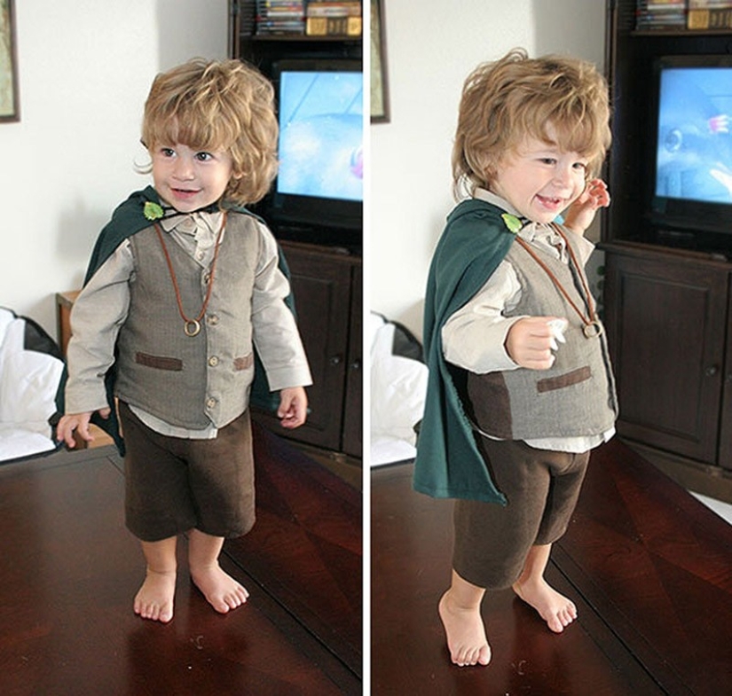 Great Ideas for Original Children's Halloween Costumes