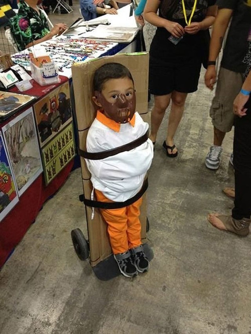Great Ideas for Original Children's Halloween Costumes