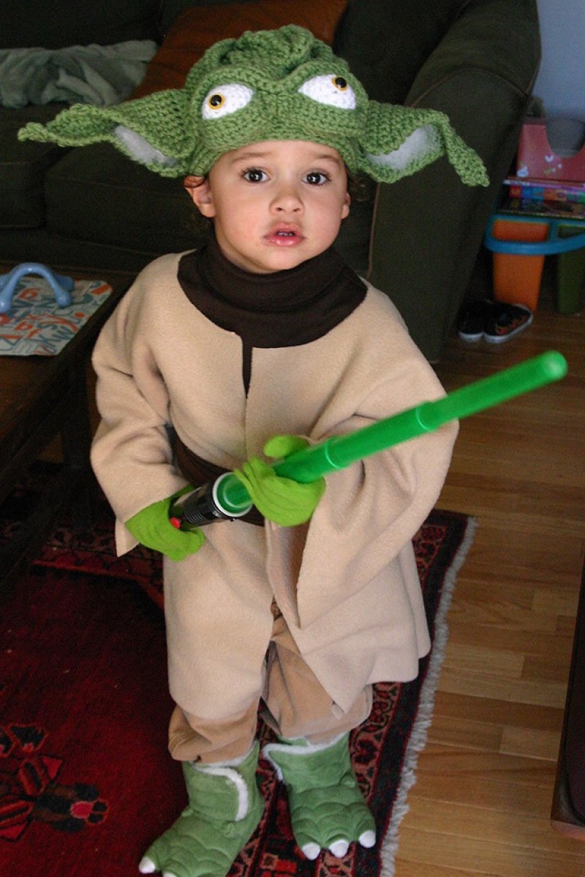 Great Ideas for Original Children's Halloween Costumes