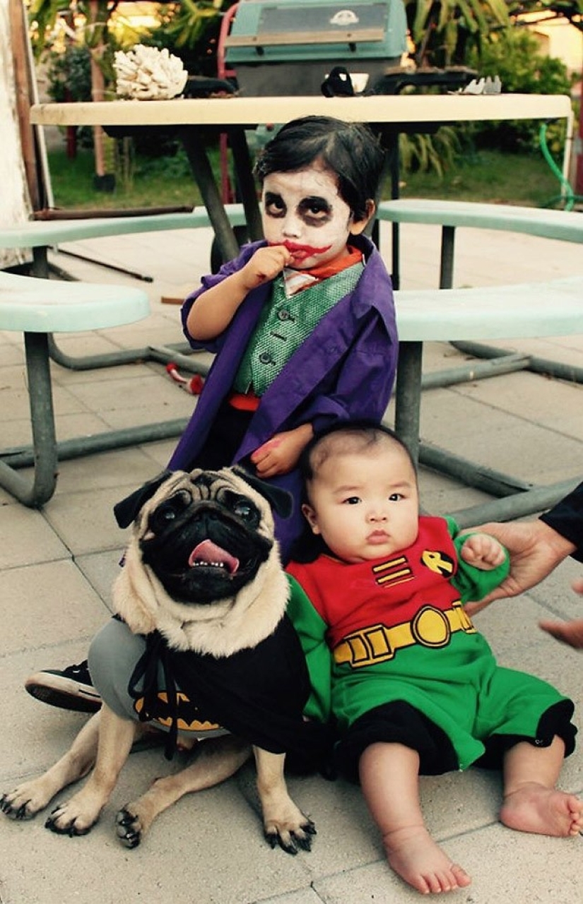 Great Ideas for Original Children's Halloween Costumes