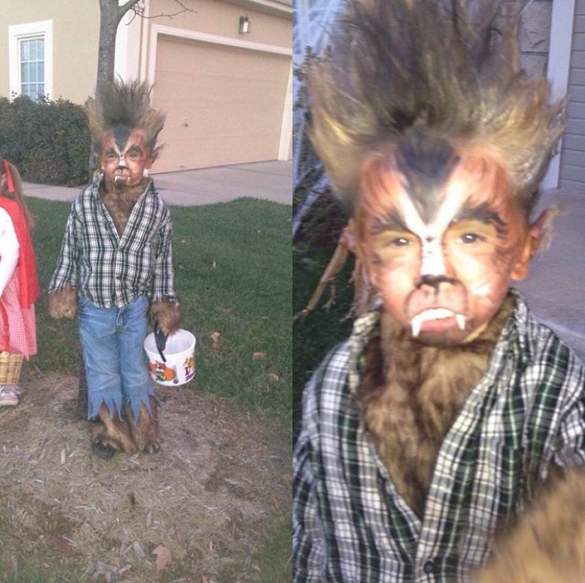 Great Ideas for Original Children's Halloween Costumes