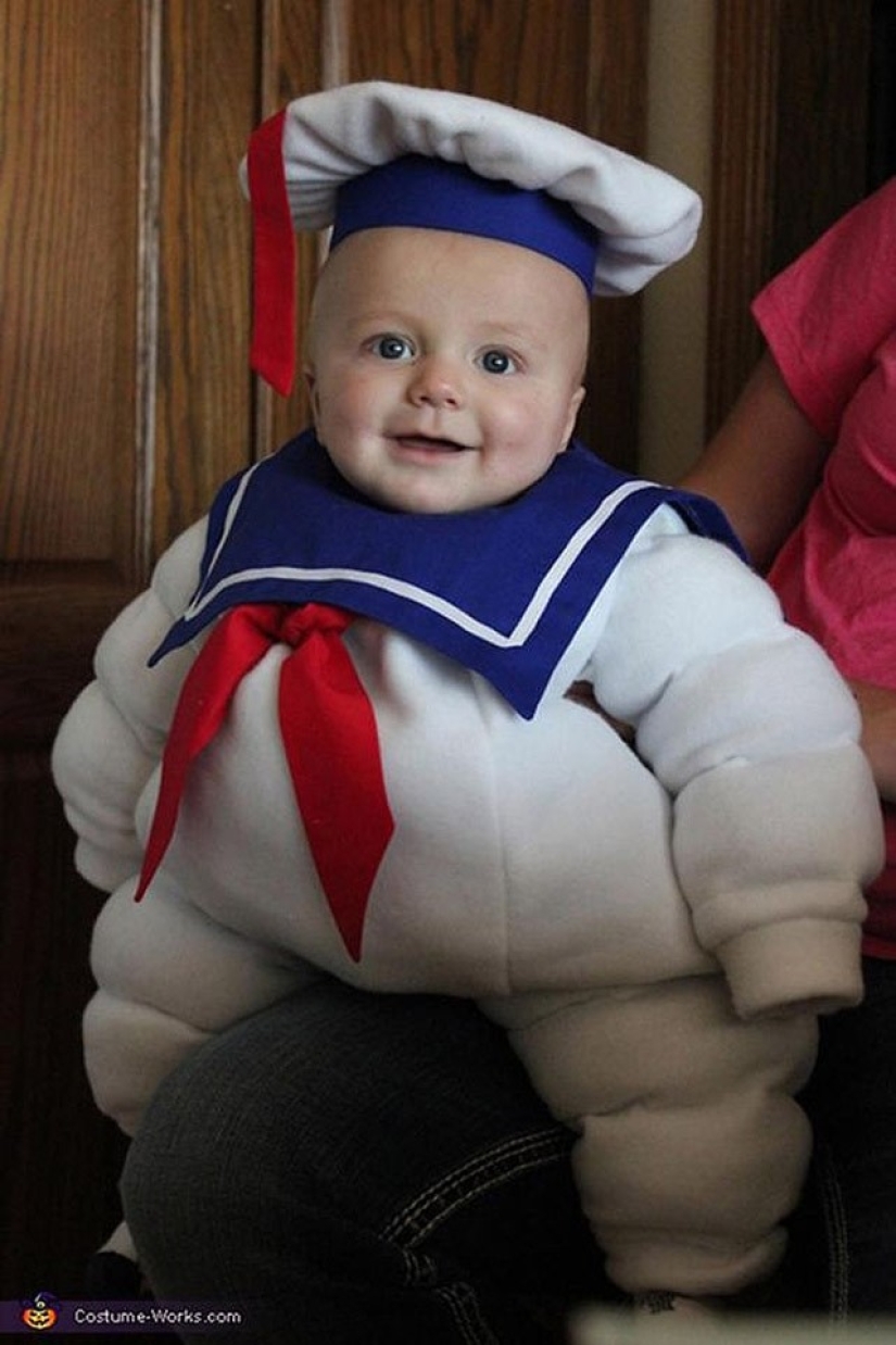Great Ideas for Original Children's Halloween Costumes