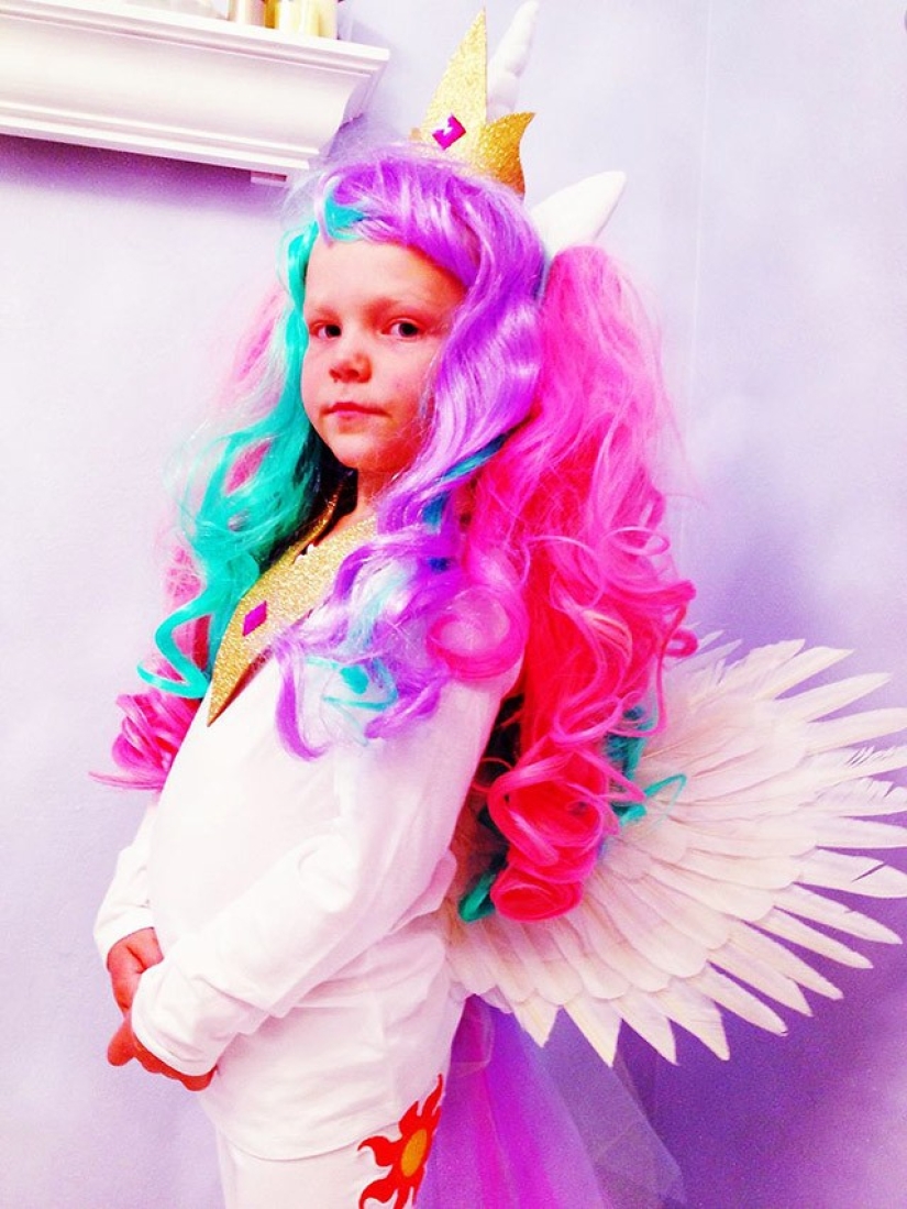 Great Ideas for Original Children's Halloween Costumes