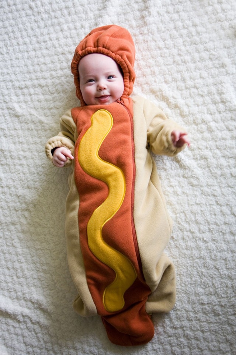 Great Ideas for Original Children's Halloween Costumes