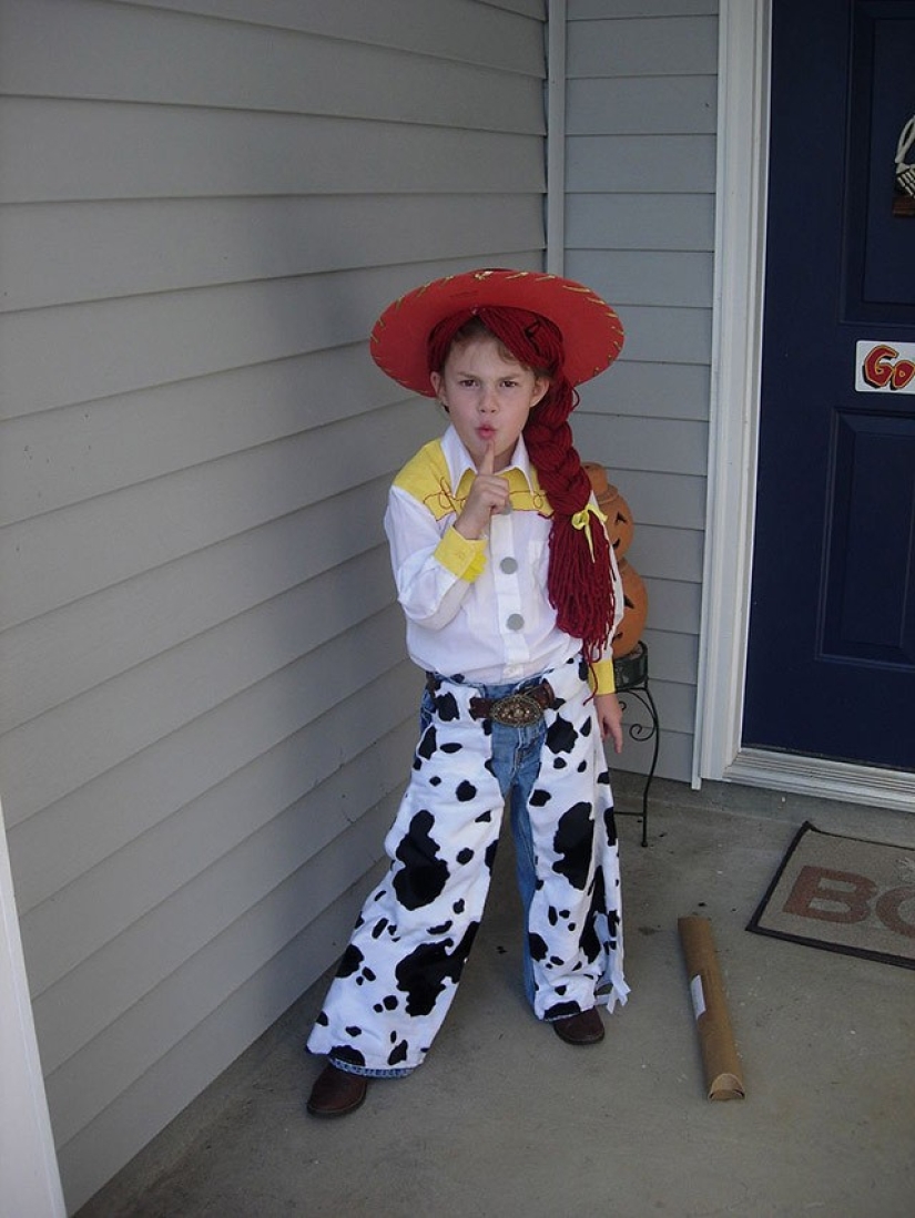 Great Ideas for Original Children's Halloween Costumes