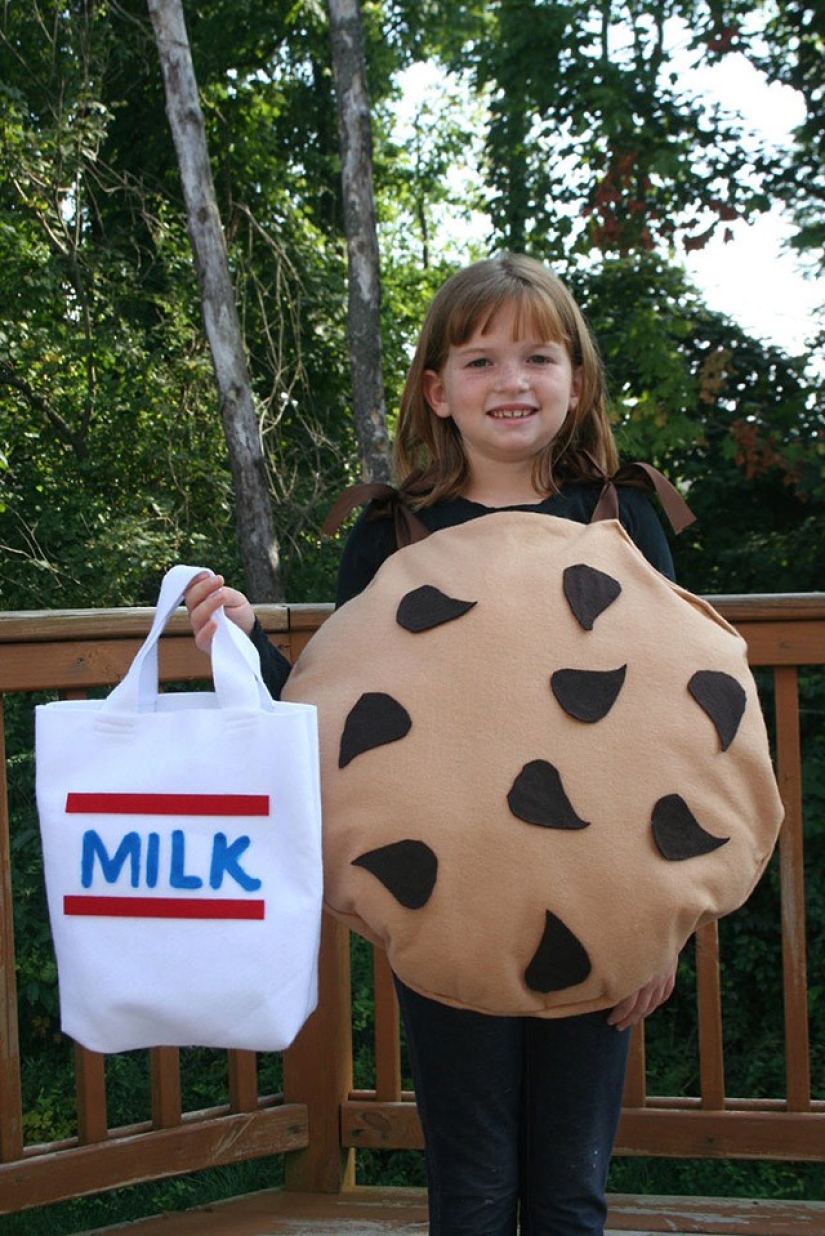 Great Ideas for Original Children's Halloween Costumes
