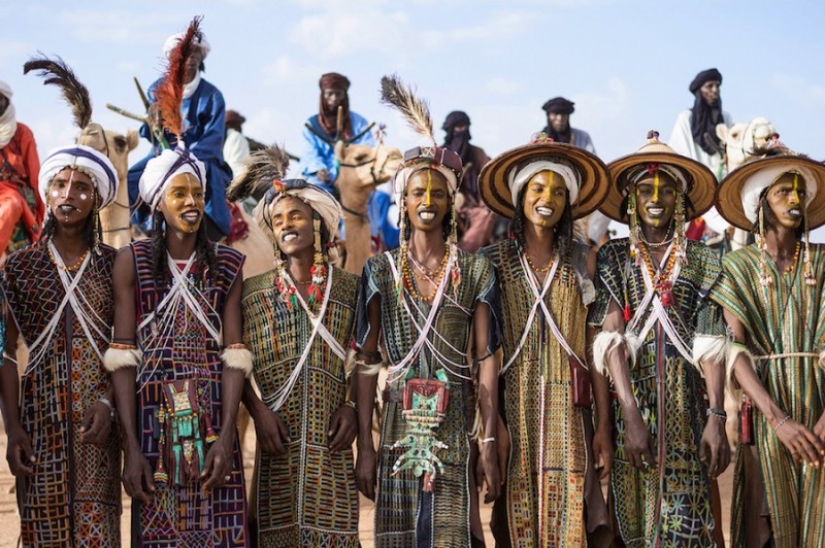 Grooms Fair, or How is the beauty contest among men in Niger