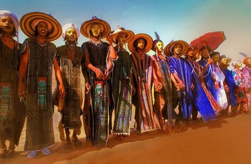 Grooms Fair, or How is the beauty contest among men in Niger