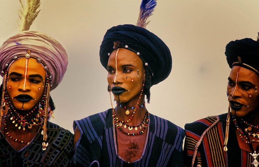 Grooms Fair, or How is the beauty contest among men in Niger
