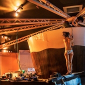 Guía de okupas londinenses en un proyecto fotográfico de Corinna Kern