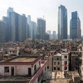 Guangzhou: Roofs and Slums