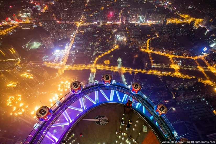 Guangzhou: Tejados y Barrios marginales