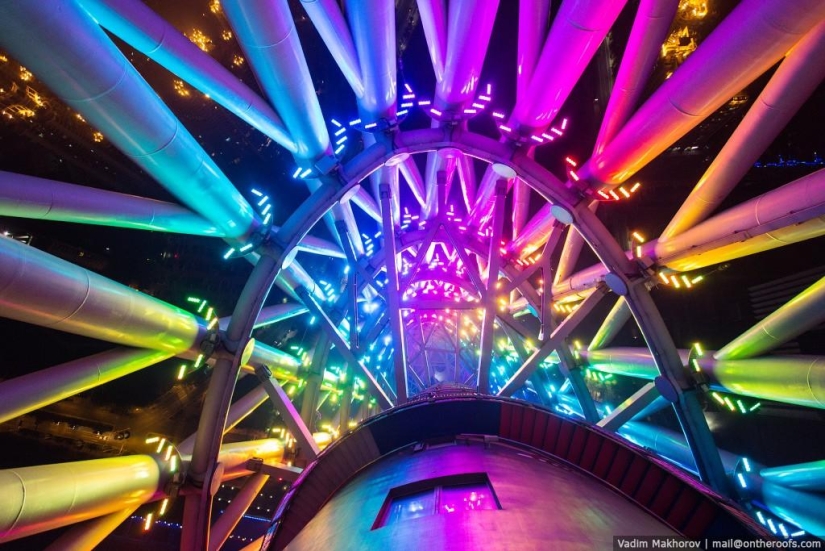 Guangzhou: Tejados y Barrios marginales