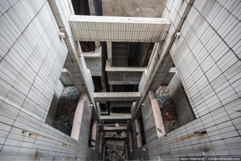 Guangzhou: Tejados y Barrios marginales